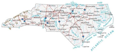 north carolina cities